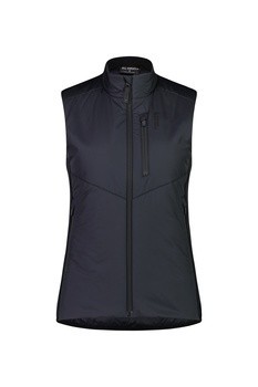 Mons Royale Arete Wool Insulation vest wmn-black