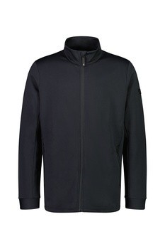 Mons Royale Arcadia Merino Fleece Jacket-black