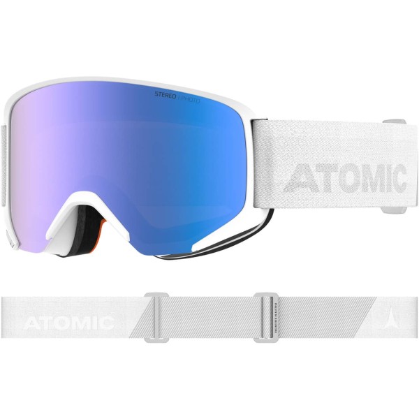 Atomic SAVOR Photo Skibrille - white