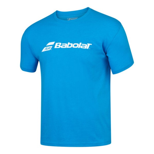 Babolat Exercise Tee blue aster