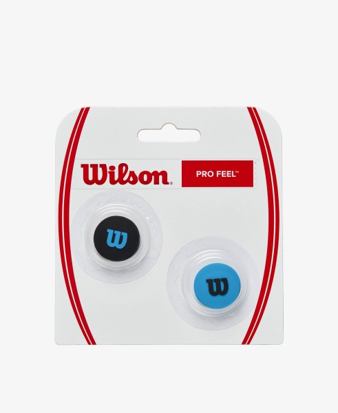 Wilson Ultra Pro Feel Vibrationsdämpfer 2er-Pack schwarz