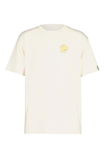 Maloja EdoloM. - Undyed Organic Cotton T-Shirt SO24-natural smiley