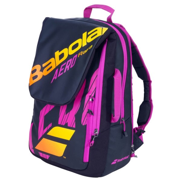 Babolat Backpack Pure Aero RAFA Schwarz Orange Violett