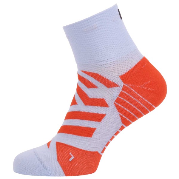 On Performance Mid Sock 1 heather-red