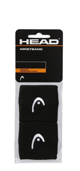 Head Wristband 2.5'' - black