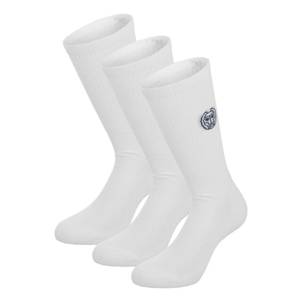 Bidi Badu Don Carlito Crew Move Socks 3 Pack - white