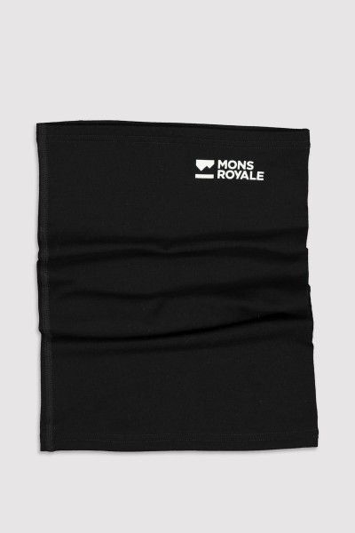 Mons Royale Unisex Daily Dose Flex 200 Neckwarmer-black