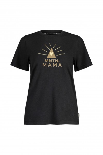 Maloja T-Shirt wmn Mountain MamaM moonless