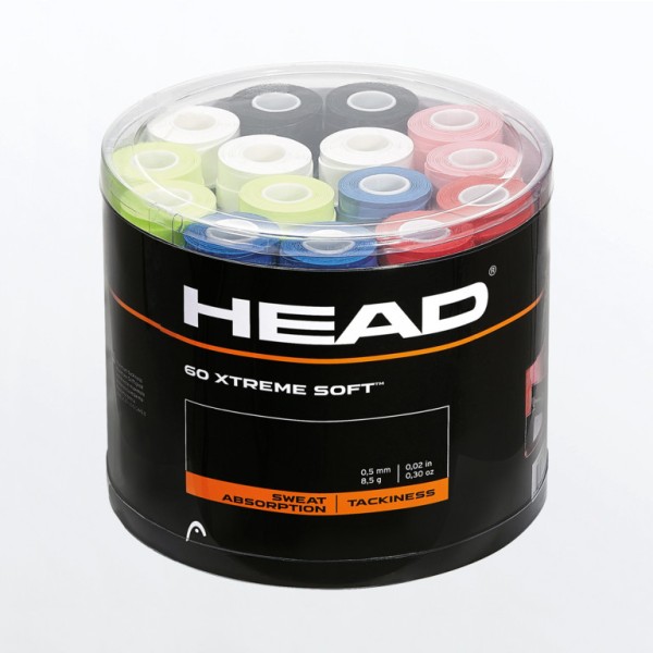 Head Xtreme Soft 60 Tennis Overgrip mixed