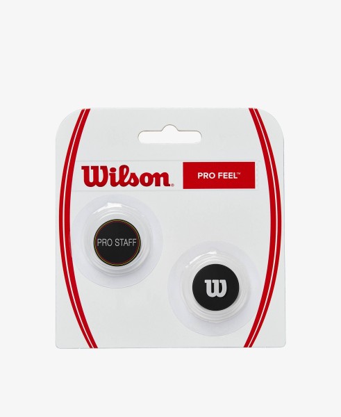 Wilson Pro Staff Pro Feel Vibrationsdämpfer 2er-Pack