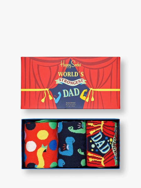 Happy Socks 3-Pack Father´s Day Gift Box