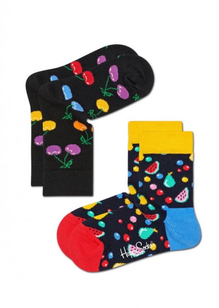 Happy Socks 2-Pack Cherry Socks